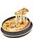 Luxury 2'li Granit Pizza ve Künefe Tabağı & Tepsisi 1 Adet 2