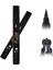 Luxury Bir Tarafı Kalem Bir Tarafı Yıldız Baskılı Eyeliner 1 Adet 1