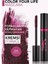 Color Your Life Yoğun Etkili Renkli Maskara 004 Purple Plum Mor Ton 8 ml Uzun Süre Kalıcı 5