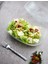Luxury 2 Adet Cam Kayık Tabak 25 Cm- Meze Salata Sunum Kase 1 Adet 2