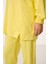 Limon O Yaka Basic Oversize Kadın Eşofman Tunik Takım - 95347 4
