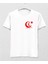 Zaferin Izinde! Atatürk'ün Mirası Özel Tasarım T-Shirt Beyaz 1