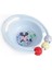 Luxury Disney Bebek Mickey 3 Işlev 1 Arada Abc Kase Diş Kaşıyıcı Boncuklu 1 Adet 3