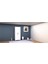 2 Kapaklı Gardırop PARLAK BEYAZ MDFLAM 205 cm *85 cm *53 cm 2KGM001 1