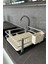 Luxury Blanca Paslanmaz BULAŞIKLIK-35X45 1 Adet 5