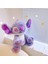 Luxury Stitch Lilo Peluş Oyuncak Mor Renk 35CM Peluş Oyuncak Yumoş Uyku Arkadaşı Stich Angel 1 Adet 1