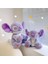 Luxury Stitch Lilo Peluş Oyuncak Mor Renk 35CM Peluş Oyuncak Yumoş Uyku Arkadaşı Stich Angel 1 Adet 2