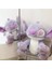 Luxury Stitch Lilo Peluş Oyuncak Mor Renk 35CM Peluş Oyuncak Yumoş Uyku Arkadaşı Stich Angel 1 Adet 3