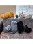 Luxury Gri Kedi Model Yastık Peluş Oyuncak 25CM Uyku Arkadaşı 1 Adet 3
