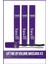 Luxury 3x Lift Me Up Volume Mascara 8 ml Üçlü Set 1 Adet 1