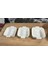 Luxury 6 Lı Kahvaltılık Porselen Kase 13X13X5 cm 1 Adet 3