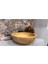 Luxury Arin Homteks Den Yuvarlak Bambu Çok Amaçlı Kase Ölçüler 20/20 cm Derinlik 7 cm 1 Adet 1