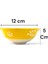 Luxury 6 Adet El Yapımı Çini Motifli Orta Boy (12 cm Çapında) Çini Motifli Seramik Kase Takımı-Hand Made 1 Adet 5