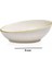 Luxury 4 Lü Seramik Oval Kayık Çerezlik & Sosluk 11 cm 1 Adet 3