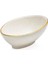 Luxury 4 Lü Seramik Oval Kayık Çerezlik & Sosluk 11 cm 1 Adet 5