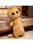 Luxury Yastık Kedi 50CM Büyük Boy Sarı Renk Kedi Peluş Oyuncak Kawaii Sanrio Kitty Peluş Kuromi 1 Adet 1