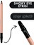 Luxury Smoky Göz Kalemi 02 Siyah Eye Pencil Sünger Aplikatörlü 1 Adet 1