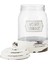 Luxury Shoptrendx Concept Dublin Galvaniz Dekorlu Kavanoz 1.5 Lt Storemx 865301 1 Adet 2