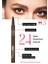 Luxury 4 Uçlu Kalıcı Kaş Kalemi - Brow Tattoo Microblading Etkisi - Likit Kaş Kalemi Waterproof Etkili 1 Adet 1