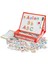 Luxury Kumtoys Kodlama + Diytoy Manyetik Tablet Alfabe + Diytoy Ilişki Kurma + Kumtoys Taş Boyama(4’lü Set) 1 Adet 3