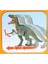 Luxury Yeşil Dinozor T-Rex Sesli, Işıklı ve Hareketli 1 Adet 5