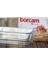 Luxury Mini Borcam Fırın Kabı 1120 cc 59884 1 Adet 2