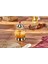 Luxury Leo Porselen Cam Tepeli Siyah Beyaz Battal Kavanoz 1600 ml 1 Adet 4