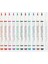 Luxury 12 Renkli Professional Eyeliner 1 Adet 3