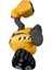 Luxury Wall-E Peluş Robot, Wall-E Figür Karakter Peluş Oyuncak Hediye Dekorasyon 30X20CM Büyük Boy 1 Adet 3