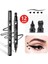 Luxury Çift Taraflı Kalp Desenli Kalem Eyeliner 12 Adet 1 Adet 1