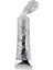 Luxury Fairy Girl Glitter Jel Gümüş 1 Adet 3