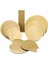 Luxury Pasta Altlığı Altın Gold 34 cm 1 Adet 1