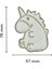 Luxury Şirin Unicorn Kurabiye Kalıbı 1 Adet 2