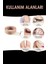 Luxury Cilt Bandı Esnek Nefes Alabilen Makyaj Bant Kadın Göz Altı Yüz Makyajı Eyeliner Kapatıcı Aksesuar 1 Adet 4