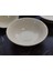 Luxury Porselen Kase Beyaz Sade Kendinden Desenli 6lı Set 1 Adet 3
