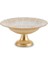 Luxury Bryan Dekoratif Ayaklı Şekerlik Gold 22 cm 1 Adet 1