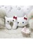 Luxury Sevimli Hello Kity Yastık 2li Set&yumuşak Boyun Yastığı Çocuk Odası Yastık Seti &sevimli Set 1 Adet 1