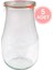 Luxury 2700 ml Lale Cam Saklama Kavanozu 5 Adet 1 Adet 1
