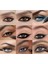 Luxury Mat Bitişli Suya Dayanıklı Göz Kalemi 2 Li (Siyah) - Waterproof Eyeliner 2li 1 Adet 2