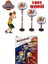 Luxury Ayaklı Büyük Boy Basketbol Potası 120 cm 1 Adet 3