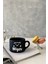 Luxury Kedi Miyav Siyah Espresso Fincanı Kahve Kupası Kupa Bardak Kahve Fincanı 1 Adet 1