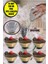 Luxury 15 Adet Plastik Oval Tatlı Salata Çerezlik Kasesi 250 cc 1 Adet 1