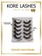 Luxury Takma Kirpik 5li Set 1 Adet 1