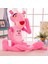 Luxury Ithal Kumaş Efsane The Pink Panther Pembe Panter Aksiyon Figür Tişörtlü Peluş Oyuncak 80 cm 1 Adet 1