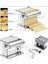 Luxury Erişte Makarna Yapma Kesme Makinesi Hamur Lazanya Spagetti Raviolli Makinesi 150 mm 1 Adet 3