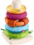 Luxury Fisher-Price Duyusal Gelişimi Destekleyen Renkli Halkalar HXK47 1 Adet 1