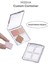 Luxury Kişiselleştirilebilir 4'lü Boş Far Paleti Custom Palette Container 1 Adet 1