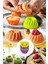 Luxury 24’lü Yıkanabilir Mini Göbekli Muffin Pişirme Kalıbı, Cupcake, Antrasit 1 Adet 4