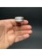 Luxury 8 Adet 30 cc Metal Kapaklı Cam Kavanoz - 30 ml Metal Kapaklı Cam Kavanoz - Minik Kavanoz 30X60 mm 1 Adet 2