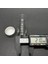 Luxury 8 Adet 30 cc Metal Kapaklı Cam Kavanoz - 30 ml Metal Kapaklı Cam Kavanoz - Minik Kavanoz 30X60 mm 1 Adet 3